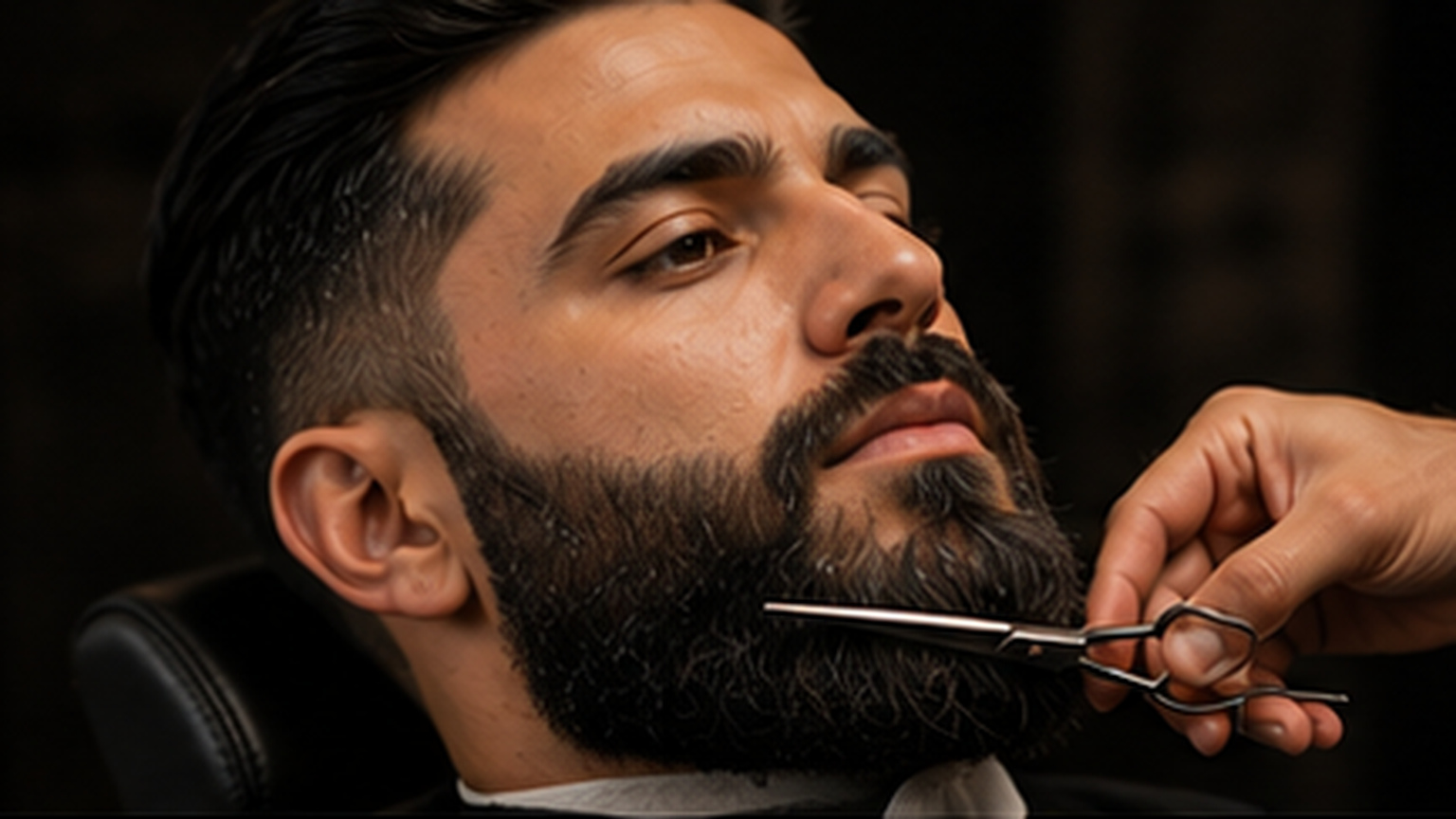 Beard grooming in Dubai