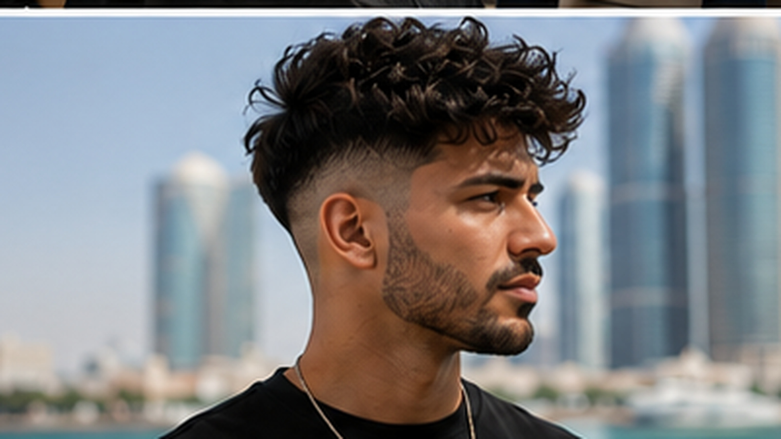 Men's haircut trends 2026 Dubai