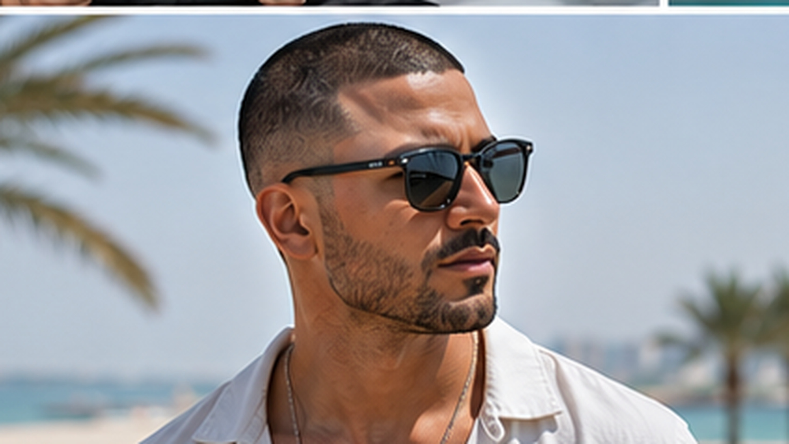 Summer haircuts for men in Dubai