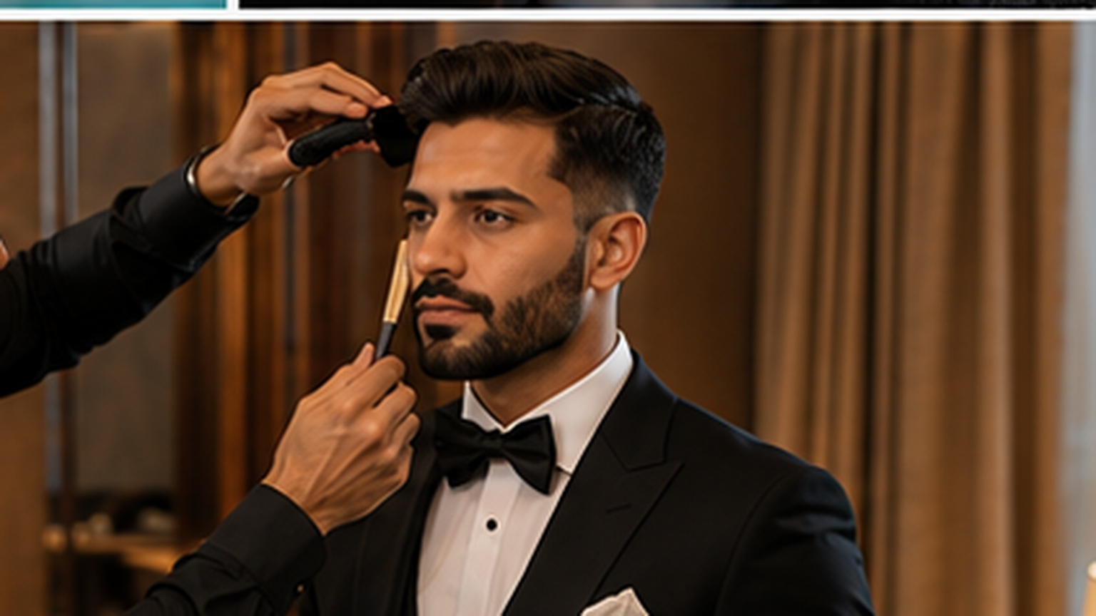 Groom grooming in Dubai